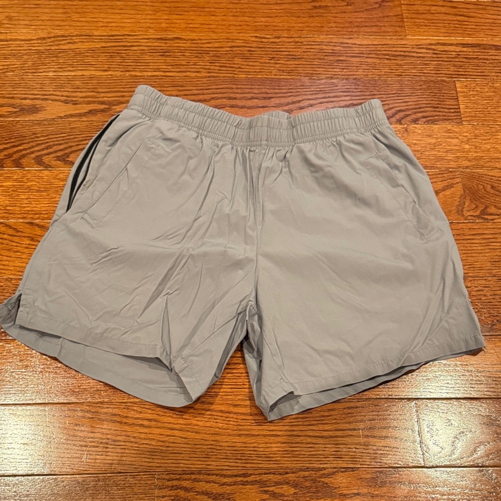 Men's Athletic Gray Shorts